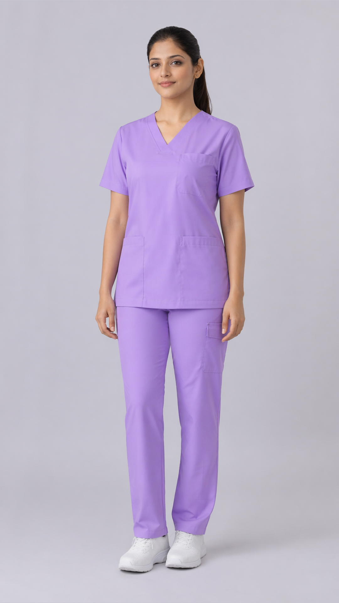 Women's Kinetiq 4-Way Scrubs - Purple