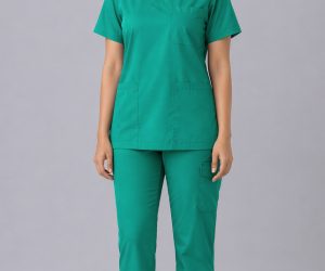 Women's Kinetiq 4-Way Scrubs - Vibrant Green
